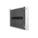 Mishimoto Universal Dual Pass Race Radiator 27x19x3 Inches Aluminum Radiator-21