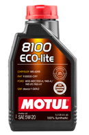 Motul 1L Synthetic Engine Oil 8100 5W20 ECO-LITE-2