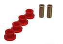 Energy Suspension .875 ID x 1.782 OD (Bushing Dims) Red Universal Link - Flange Type Bushiings-2