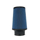 Injen NanoWeb Dry Air Filter 3.00in Neck 5.00in Base 7.00in Tall 4.00in Top 45 Pleats 9.05in Height-1