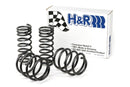H&R 04-11 BMW 645Ci Coupe/650i Coupe E63 Sport Spring (w/Dynamic Drive/Non Convertible)-1