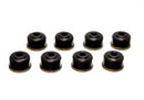 Energy Suspension Black Heavy Duty End Link Set 3/8 inch I.D. / 11/16 inch Nipple O.D. / 1 1/8 O.D.-2