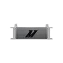 Mishimoto Universal 13-Row Oil Cooler Silver-1