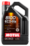Motul 5L Synthetic Engine Oil 8100 0W20 ECO-LITE-2