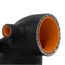 Mishimoto 92-99 BMW E36 (325/328/M3) w/ 3.5in HFM Black Silicone Intake Boot-9