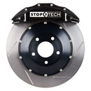 StopTech 08-13 BMW M3/11-12 1M Coupe Front BBK w/ Black ST-60 Calipers Slotted 380x35mm Rotor-9