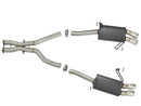 aFe MACH Force-Xp 2-1/2in 304 SS Cat-Back Exhaust w/Polished Tips 05-08 BMW Z4 M Coupe (E86) L6 3.2L-3