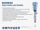 Bilstein B14 (PSS) 12-13 BMW 328i/335i Front & Rear Performance Suspension Kit-5
