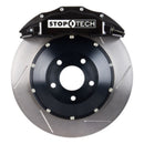 StopTech 08-13 BMW M3/11-12 1M Coupe Front BBK w/ Black ST-60 Calipers Slotted 380x35mm Rotor-10