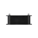 Mishimoto Universal 16 Row Oil Cooler - Black-4