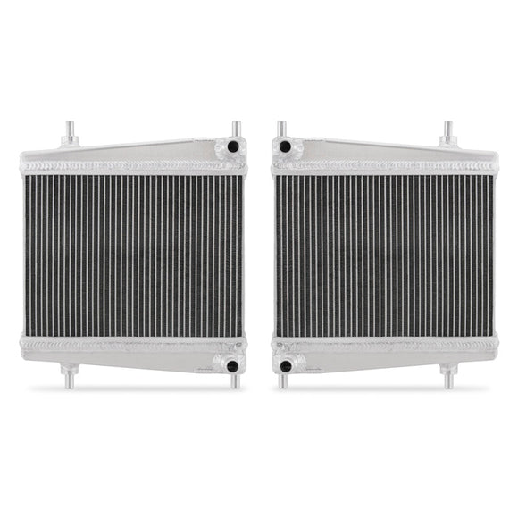 Mishimoto 2020+ Toyota Supra Aluminum Auxiliary Radiators