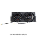 Mishimoto Heavy-Duty Oil Cooler - 17in. Same-Side Outlets - Silver-3