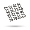Precision Dynamics - S65 ACL Rod Bearing And ARP Connecting Rod Bolts-3