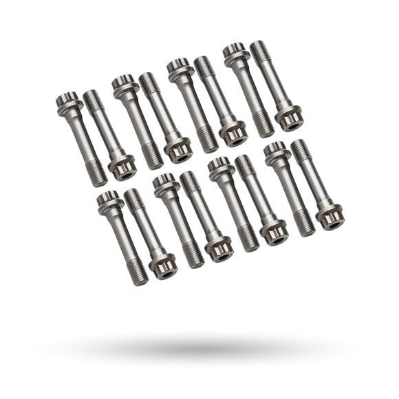 Precision Dynamics - S65 ACL Rod Bearing And ARP Connecting Rod Bolts