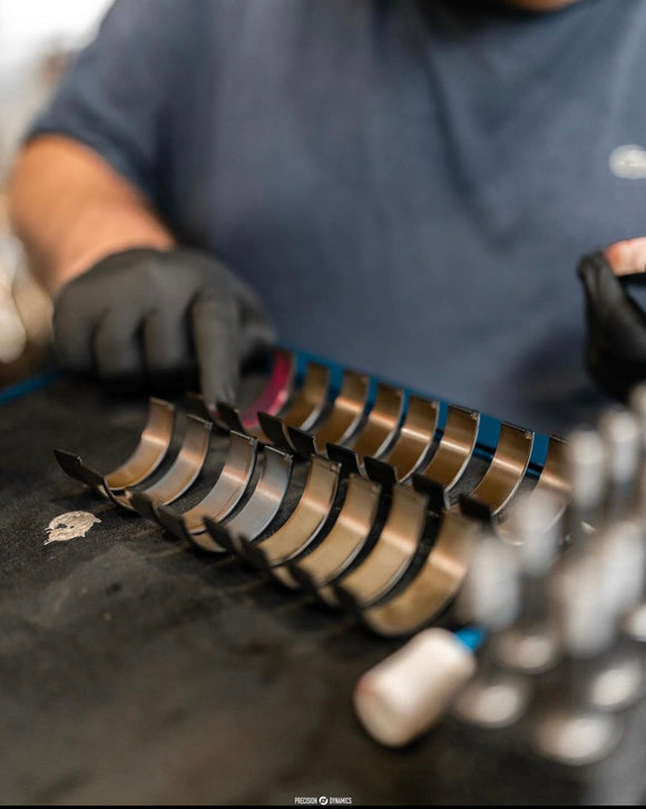 Precision Dynamics - S85 ACL Rod Bearing And ARP Connecting Rod Bolts