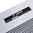 Mishimoto Heavy-Duty Oil Cooler - 17in. Same-Side Outlets - Silver-4