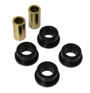 Energy Suspension Universal Link Flange Type Bushings Black 1.265 OD / .75 ID / 9/16in Bolt Diameter-2