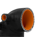 Mishimoto 92-99 BMW E36 (325/328/M3) w/ 3.5in HFM Black Silicone Intake Boot-10