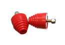 Energy Suspension All Purpose Red Bump Stop Set 2 1/8 inch Tall / 2 inch dia. (2 per set)-1