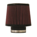 Injen High Performance Air Filter - 3.00 Black Filter 6 Base / 5 Tall / 5 Top-3