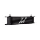 Mishimoto Universal - 6AN 10 Row Oil Cooler - Black-4