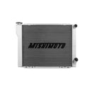 Mishimoto Universal Dual Pass Race Radiator 27x19x3 Inches Aluminum Radiator-10