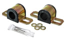 Energy Suspension All Non-Spec Vehicle 2WD Black 33mm Front Sway Bar Bushings-1