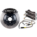 StopTech 08-13 BMW M3/11-12 1M Coupe Front BBK w/ Black ST-60 Calipers Slotted 380x35mm Rotor-11