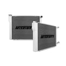 Mishimoto Universal Dual Pass Race Radiator 27x19x3 Inches Aluminum Radiator-12