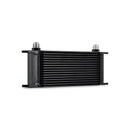 Mishimoto Universal 16 Row Oil Cooler - Black-5