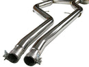 aFe MACHForce XP Exhausts Cat-Back SS-304 EXH CB BMW 335i (E90/92 Only) 07-09 L6-3.0L (tt) SS-304-8