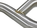 aFe MACHForce XP 08-13 BMW 135i L6-2.0L N54/N55 3in. 304 SS Axle-Back Exhaust w/Black Tips-7