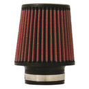 Injen High Performance Air Filter - 2.75 Black Filter 5 Base / 5 Tall / 4 Top - 40 Pleat-3