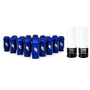 Mishimoto Aluminum Locking Lug Nuts M12x1.5 20pc Set Blue-1