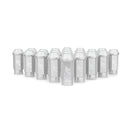 Mishimoto Aluminum Locking Lug Nuts M12x1.25 20pc Set Silver-8