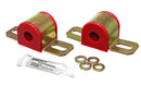 Energy Suspension Universal 7/16in Red Non-Greasable Sway Bar Bushings-1