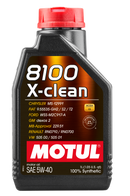Motul 1L Synthetic Engine Oil 8100 5W40 X-CLEAN C3 -505 01-502 00-505 00-LL04-2