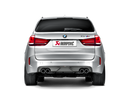 Akrapovic 15-17 BMW X5M (F85) Evolution Line Cat Back (Titanium) w/ Carbon Tips-9