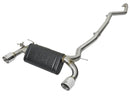 afe POWER MACH Force-Xp 16-17 BMW 340i/340ix/ 3.0L 304 SS Cat-Back Exhaust System-1