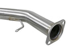aFe MACHForce XP 08-13 BMW 135i L6-2.0L N54/N55 3in. 304 SS Axle-Back Exhaust w/Polished Tips-8