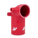 Mishimoto 92-99 BMW E36 (325/328/M3) w/ 3.5in HFM Red Silicone Intake Boot-3