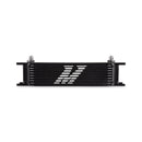Mishimoto Universal - 6AN 10 Row Oil Cooler - Black-1