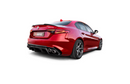 Akrapovic 17-19 Alfa Romeo Giulia Quadrifoglio Evolution Line Cat Back (Titanium)-3