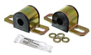Energy Suspension 92-95 Honda Civic/CRX Black 22mm Front Sway Bar Bushings-1