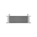 Mishimoto Universal 13-Row Oil Cooler Silver-5