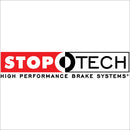 08-13 E9X M3 StopTech SS Rear Brake Lines-3