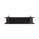 Mishimoto Universal -8AN 10 Row Oil Cooler - Black-4