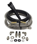 Air Lift Loadlifter 5000 Ultimate Plus Stainless Steel Air Line Upgrade Kit-7