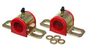Energy Suspension Universal Red Greaseable 35mm Sway Bar Bushings-1
