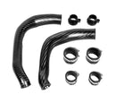 S55 Carbon Charge Pipe Set from Eventuri - F8X-2
